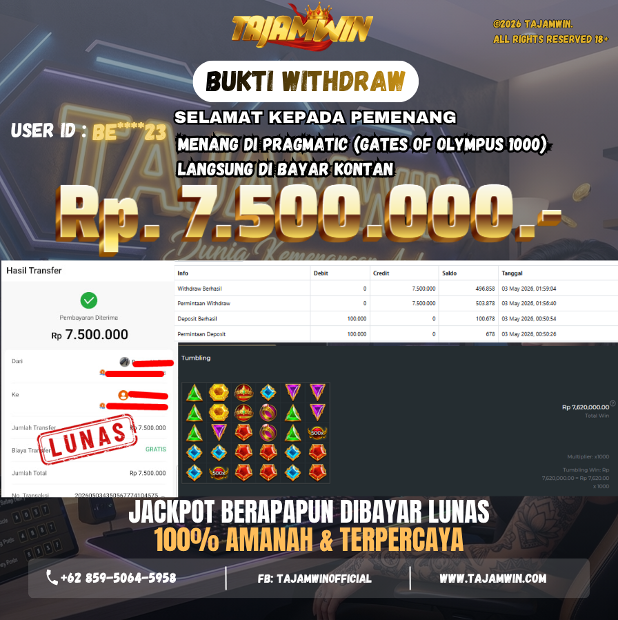 Bukti pembayaran