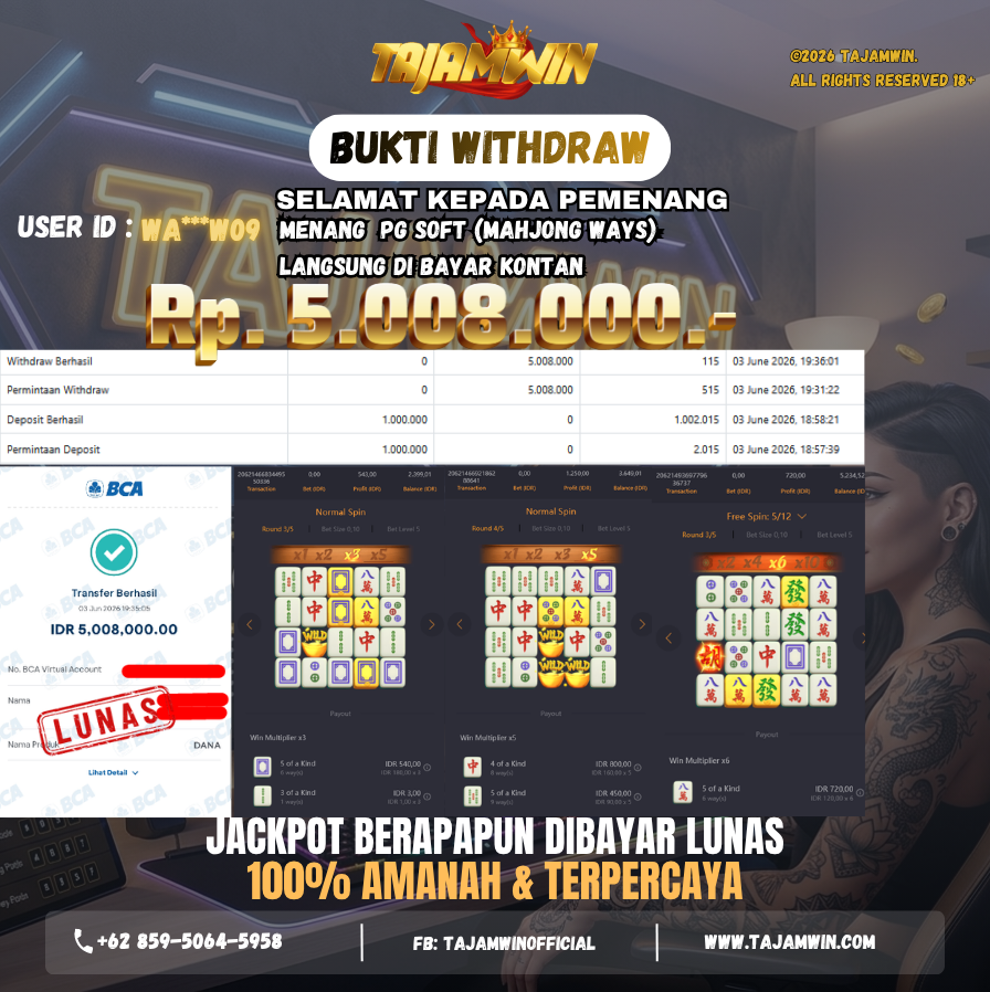 Bukti pembayaran