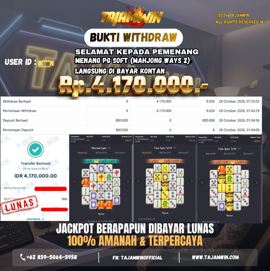 Bukti pembayaran