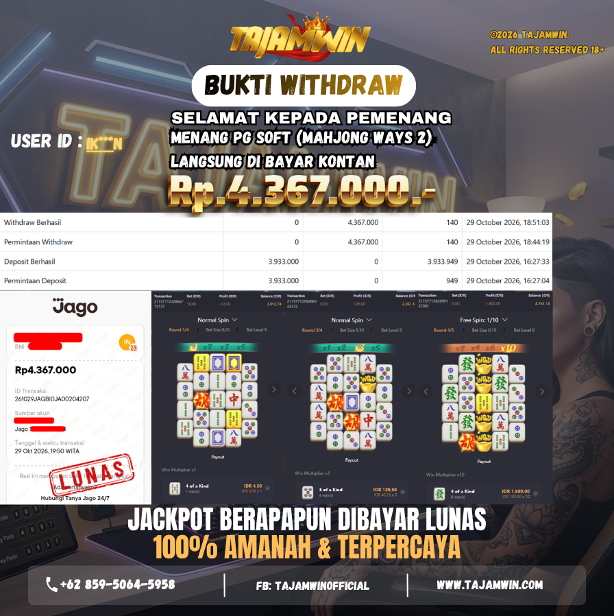Bukti pembayaran