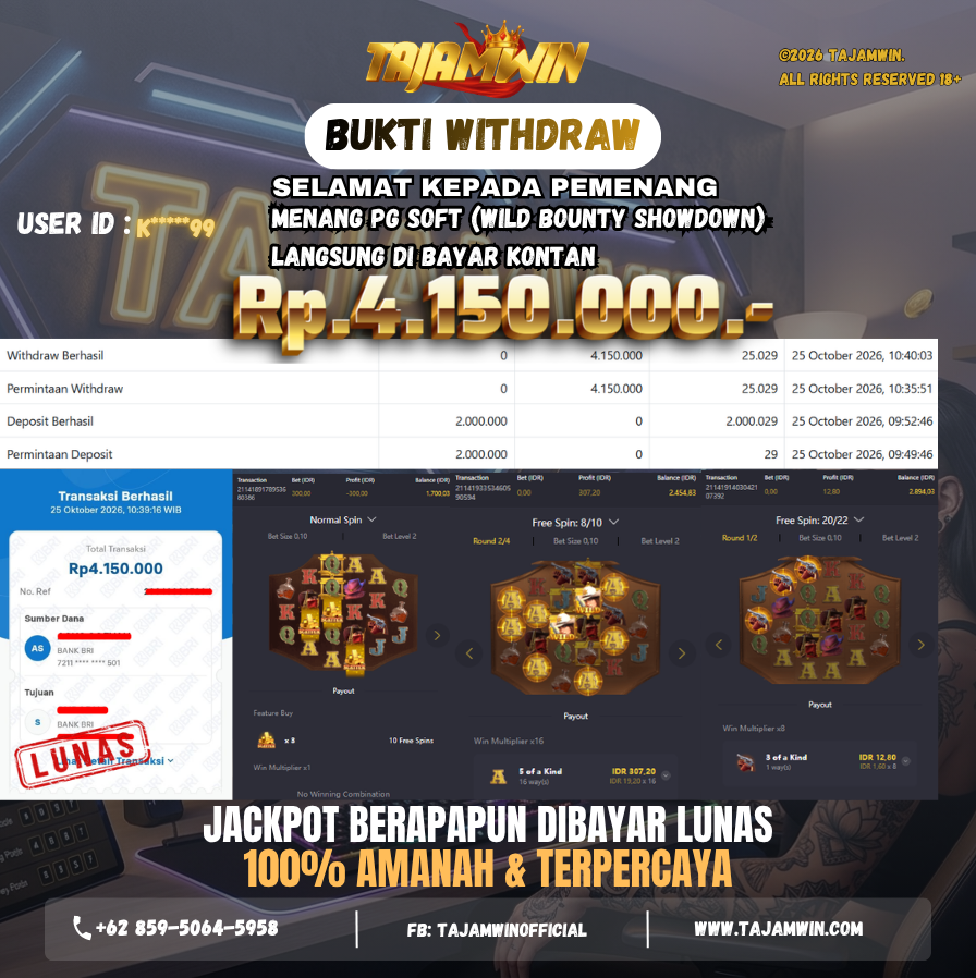 Bukti pembayaran
