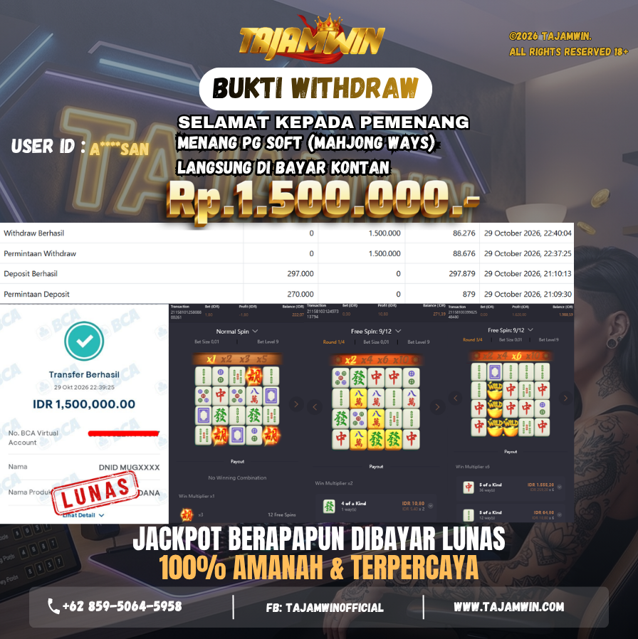 Bukti pembayaran