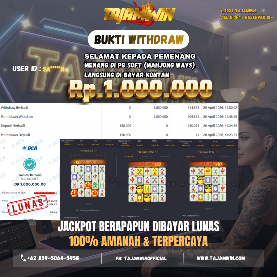 Bukti pembayaran