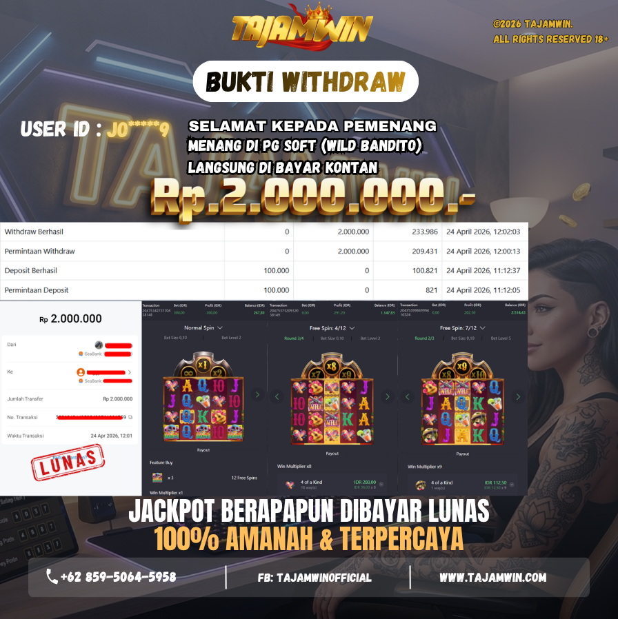 Bukti pembayaran